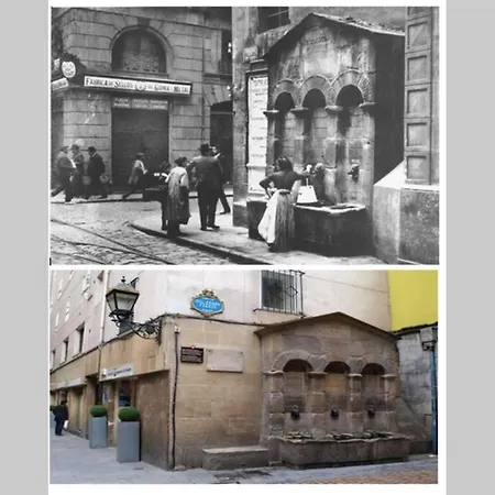 Daire Lujoso Piso En Casco Viejo. Bilbao. Free Wifi. *