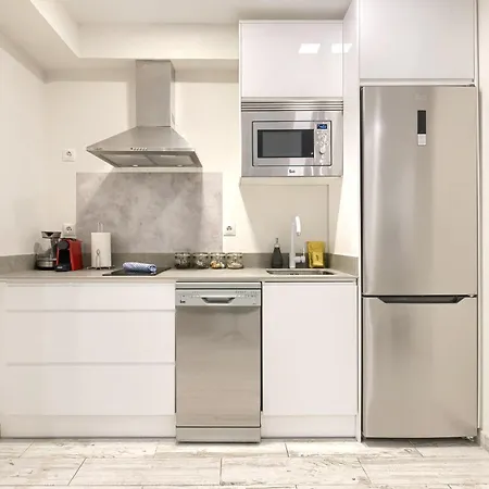 Lujoso Piso En Casco Viejo. Bilbao. Free Wifi. Apartamento