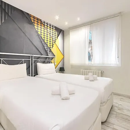 Apartamento Lujoso Piso En Casco Viejo. Bilbao. Free Wifi.