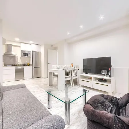 Apartamento Lujoso Piso En Casco Viejo. Bilbao. Free Wifi. *