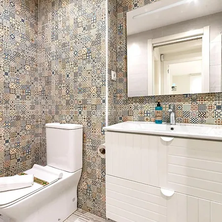 Lujoso Piso En Casco Viejo. Bilbao. Free Wifi. Apartamento Bilbao