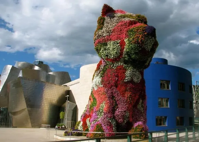 Lujoso Piso En Casco Viejo. Bilbao. Free Wifi.