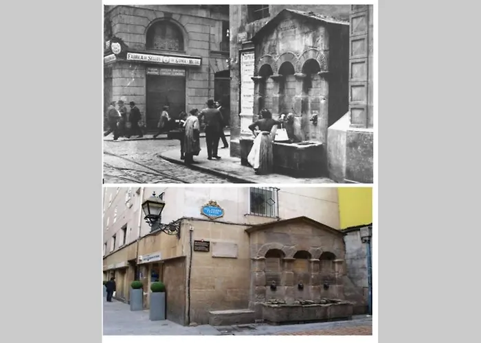 アパート Lujoso Piso En Casco Viejo. Bilbao. Free Wifi. *