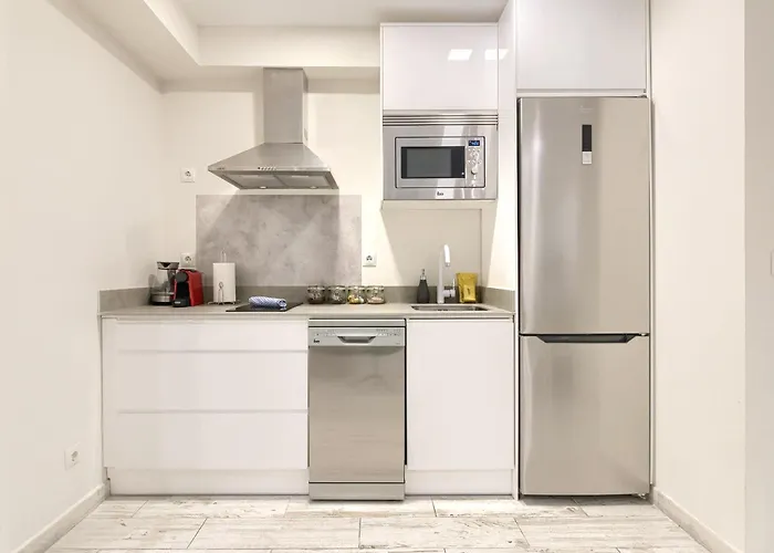 Lujoso Piso En Casco Viejo. Bilbao. Free Wifi. アパート