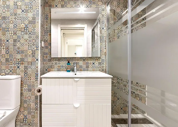 アパート Lujoso Piso En Casco Viejo. Bilbao. Free Wifi. ビルバオ