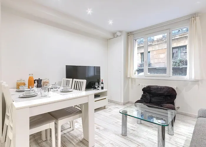 Apartment Lujoso Piso En Casco Viejo. Bilbao. Free Wifi. Bilbao