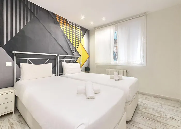 Apartment Lujoso Piso En Casco Viejo. Bilbao. Free Wifi.