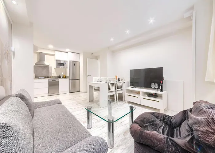 Apartment Lujoso Piso En Casco Viejo. Bilbao. Free Wifi. *