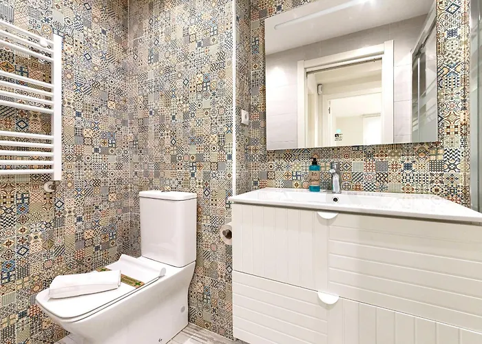 Lujoso Piso En Casco Viejo. Bilbao. Free Wifi. Apartment Bilbao